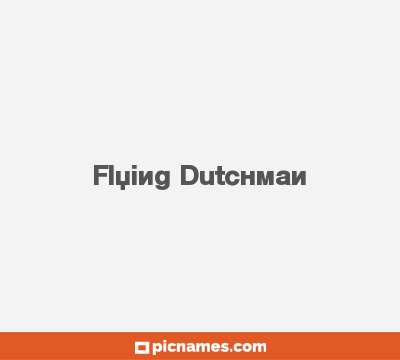 Flying Dutchman